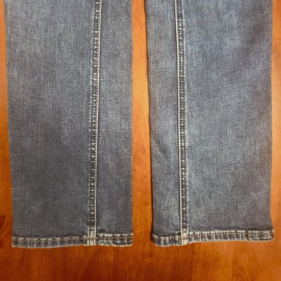 Silver ~ Sz W25 / L23.5 ~ Suki Capri Jeans ~ Excellent / New Condition - Picture 7 of 10
